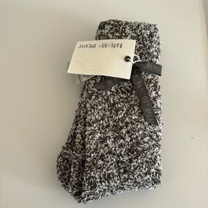 Barefoot Dreams CozyChic Socks NWT Heathered